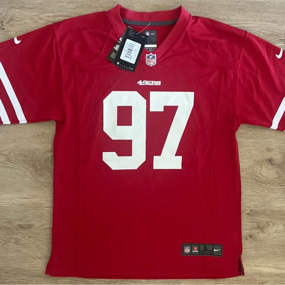 Nike San Francisco 49ers Nick Bosa Jersey Youth
Size Large